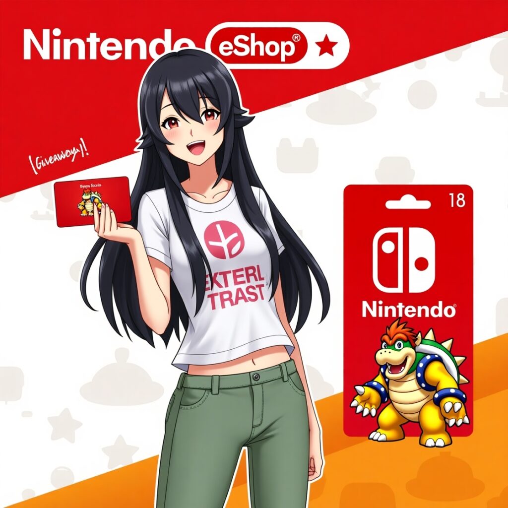 Want Free Nintendo Games? Grab a Gift Card! 🎁