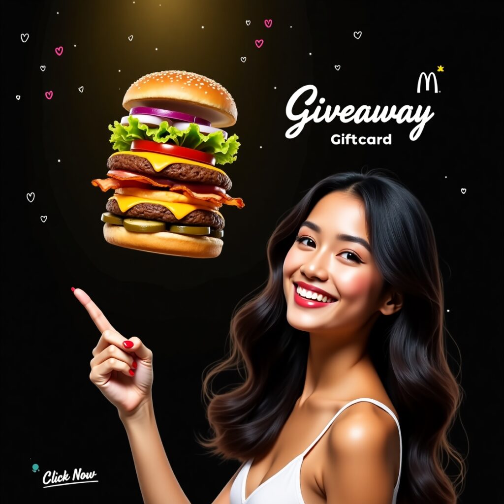🏆 McDonald Gift Card Code Free Giveaway – Step-by-Step Guide to Win Daily