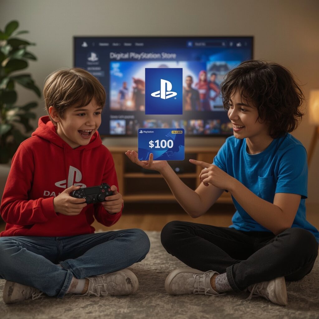 🏆 Exclusive PlayStation Gift Card Giveaway – Winners Announced Soon!